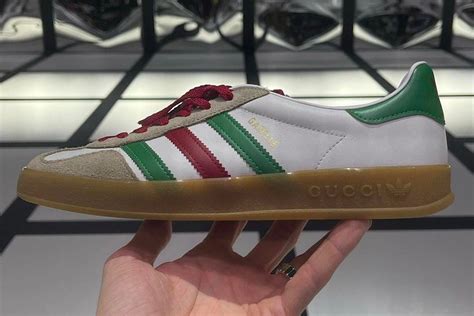 gazzel gucci|adidas x gucci.